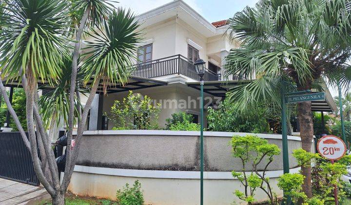 Di Jual Rumah Corner 2 LT di kelapa Gading 2