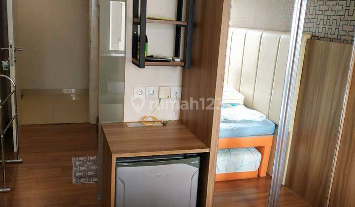 Di Jual Studio Full Furnish Apartemen Madison jakarta Barat 2