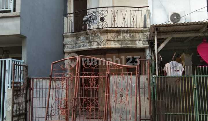 Di Jual Murah Rumah Tua Di Taman Palem Lestari Jakarta Barat