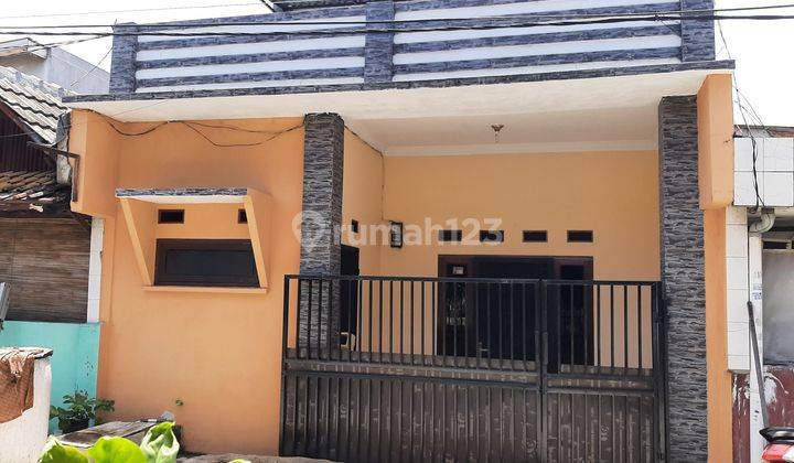 : Di Jual Rumah 1 Lantai Daerah Babelan Indah Bekasi 1