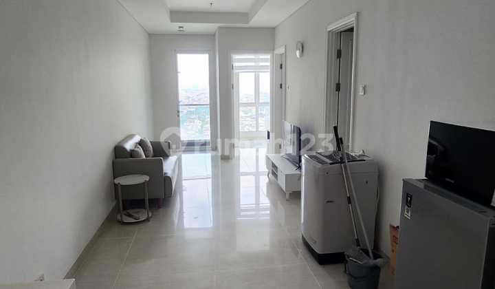 Di Jual Cepat 2br Semi Furnish Grand Madison Apartment 2