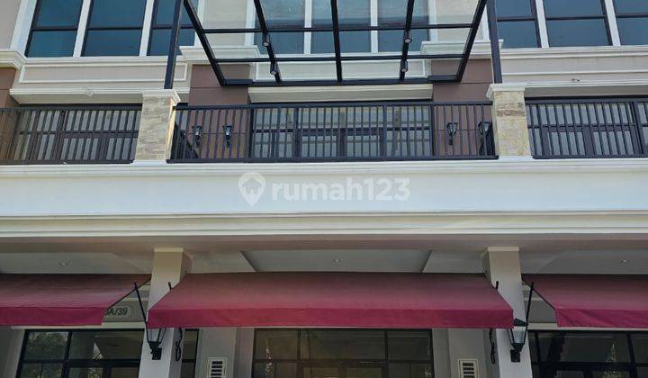 Di Sewakan Ruko Scarlet 3 Lantai Di Summarecon Bekasi 1
