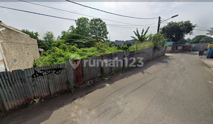 Dijual Tanah Di Kademangan Serpong Lokasi Dekat Taman Tekno Bsd
