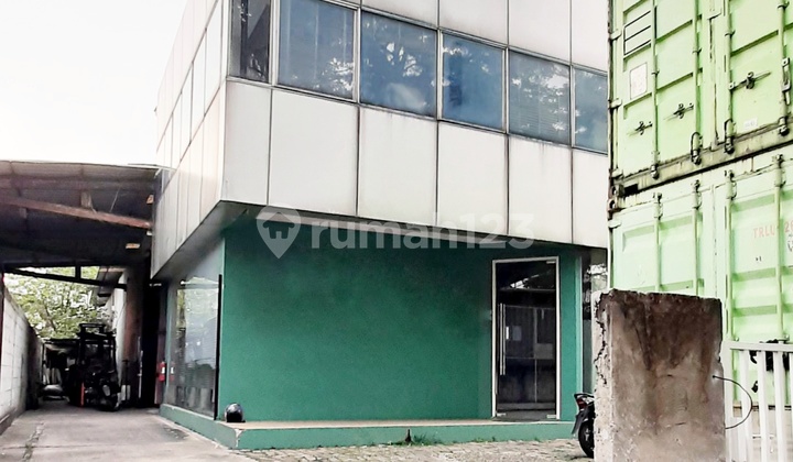 Dijual Gudang Taman Tekno Bsd Lokasi Strategis Lingkungan Aman Bebas Pungli Jalan Lebar Hgb Bebas Banjir