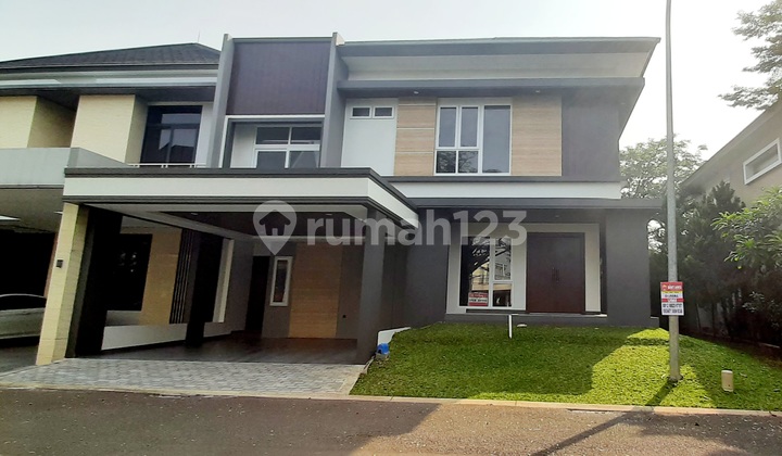Rumah Siap Huni Di The Icon Bsd New Minimalis