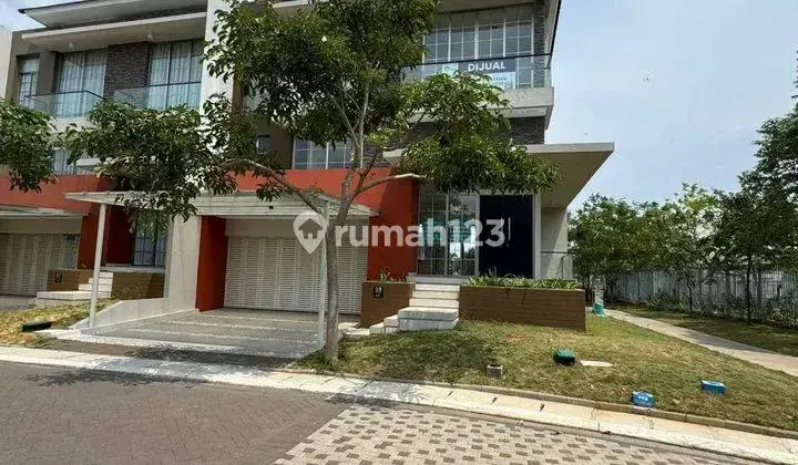 Rumah Pik2 Cluster Miami Hoek Row Jalan Lebar 1