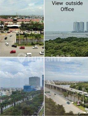 Disewakan Gold Coast Office Fully Furnish 138m2 Pik 1
