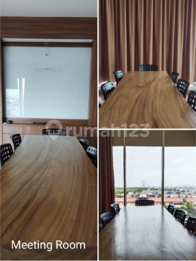 Disewakan Gold Coast Office Fully Furnish 138m2 Pik 5