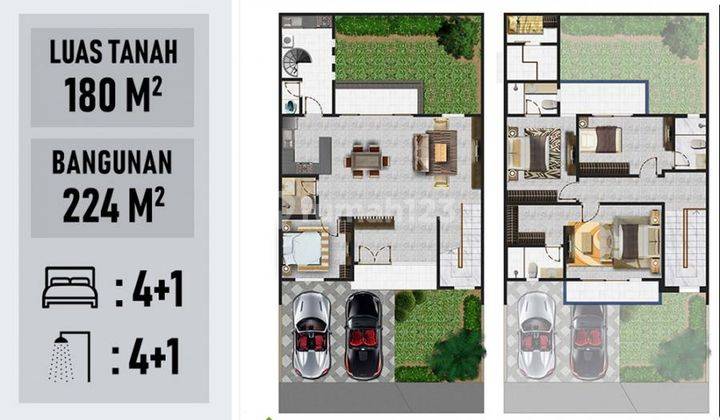 Dijual Rumah 8x15 Pik 2 Siap Pakai 2