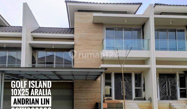 Rumah Golf Island 10x25 Melody Tersewa Sampai Mei 2024 1