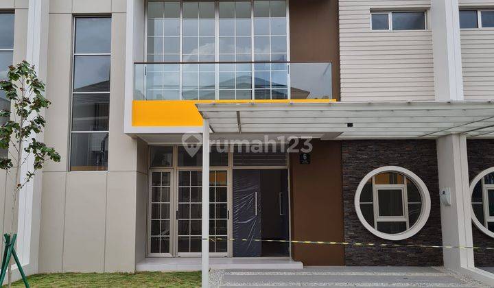 Rumah PIK 2 San Antonio Ukuran 10x15 Hook, 2 Lantai 1