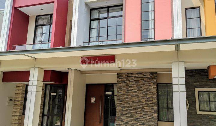 Rumah Pik 2 Millenial Ukuran 4.5x12.5, 2 Lantai 1