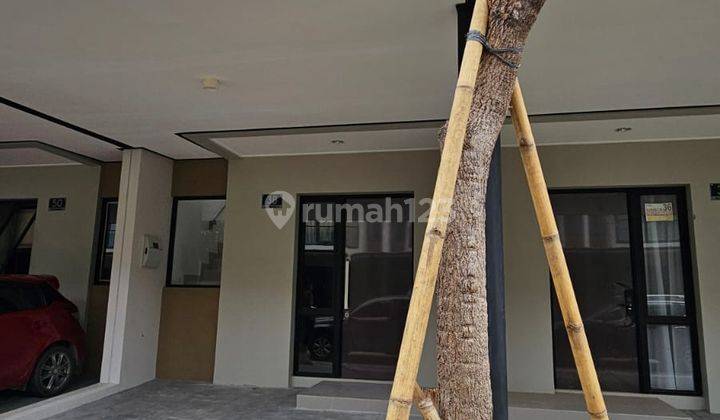 Rumah PIK 2 Millenial Alabama Ukuran 4.5x10, 2 Lantai Selatan 1