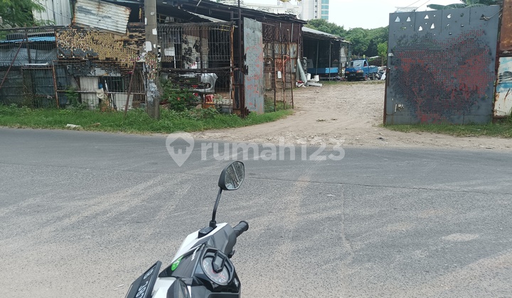 Tanah darat strategis di Jalan Mochtar tabrani, SHM, luas tanah 1160 m² siap pakai buat usaha dekat summarecon bekasi, bekasi utara, kota bekasi 1
