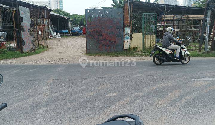 Tanah darat strategis di Jalan Mochtar tabrani, SHM, luas tanah 1160 m² siap pakai buat usaha dekat summarecon bekasi, bekasi utara, kota bekasi 2