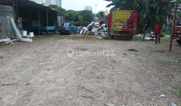 Tanah darat strategis di Jalan Mochtar tabrani, SHM, luas tanah 1160 m² siap pakai buat usaha dekat summarecon bekasi, bekasi utara, kota bekasi 3