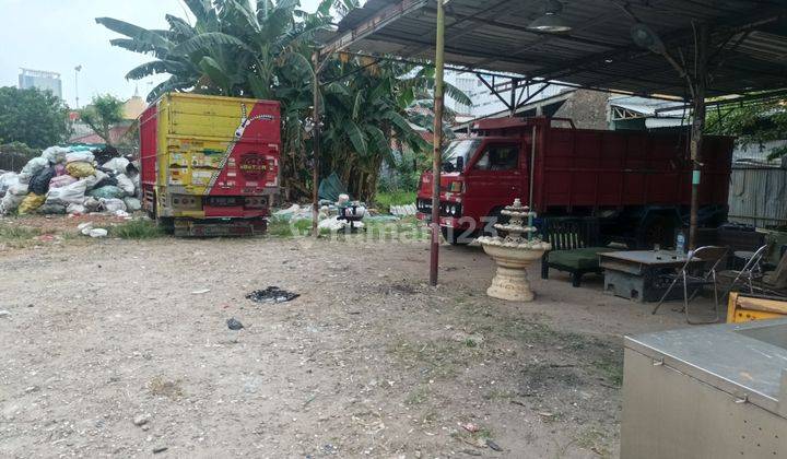 Tanah darat strategis di Jalan Mochtar tabrani, SHM, luas tanah 1160 m² siap pakai buat usaha dekat summarecon bekasi, bekasi utara, kota bekasi 5