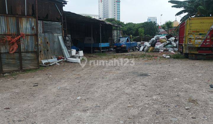 Tanah darat strategis di Jalan Mochtar tabrani, SHM, luas tanah 1160 m² siap pakai buat usaha dekat summarecon bekasi, bekasi utara, kota bekasi 6