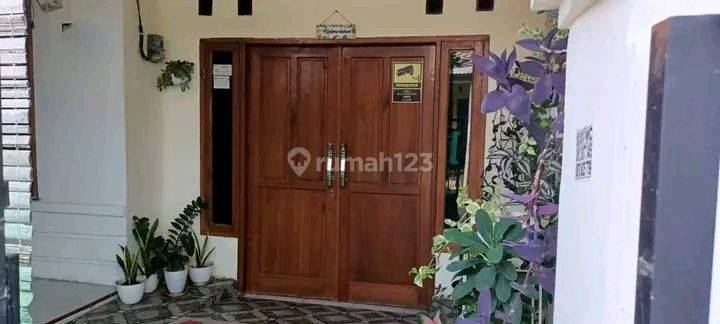 Rumah di over kredit, SHM, Bagus Sekali, Semi Furnished, murah, full renovasi, siap huni di perumahan grand mutiara kosambi, klari, karawang 2