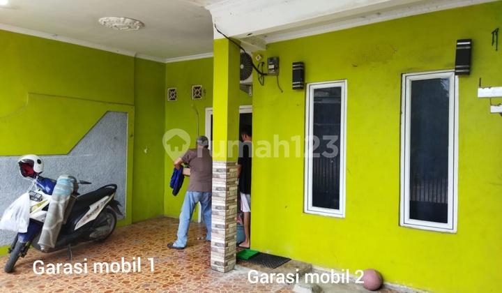 Rumah SHM, Bagus Sekali, Semi Furnished, murah, strategis di perumahan taman alamanda karang satria, tambun utara, kabupaten bekasi 1