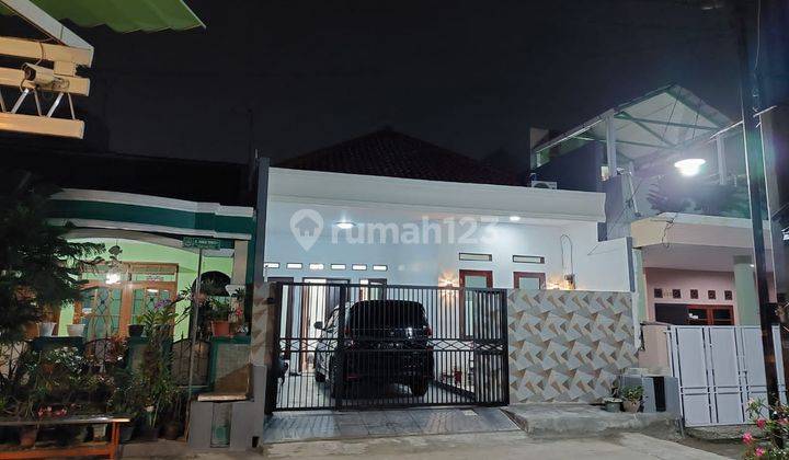 Rumah baru,strategis,murah,siap huni,semi furnished di perumahan SBS,harapan jaya,Bekasi Utara,kota bekasi 27