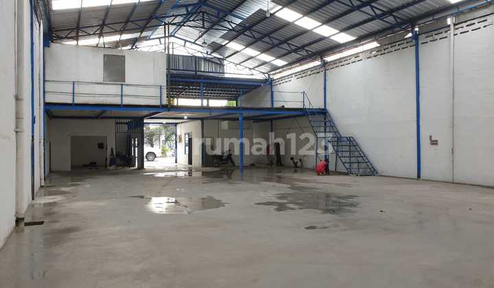 Gudang murah,strategis,siap pakai di jalan raya Bantar gebang,Bekasi timur,kota bekasi 5