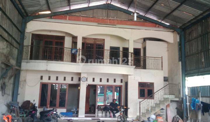Gudang bagus,strategis,siap pakai buat usaha di jalan raya Pulogebang,Pulogebang,Jakarta timur 1
