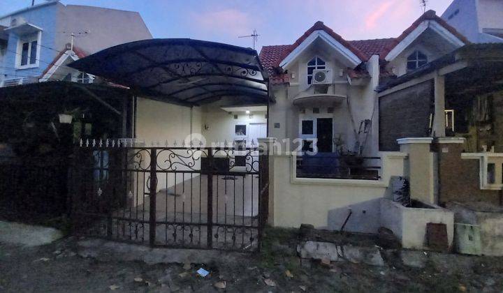 Rumah murah,strategis,siaphuni di cluster Sriwedari taman harapan baru 2