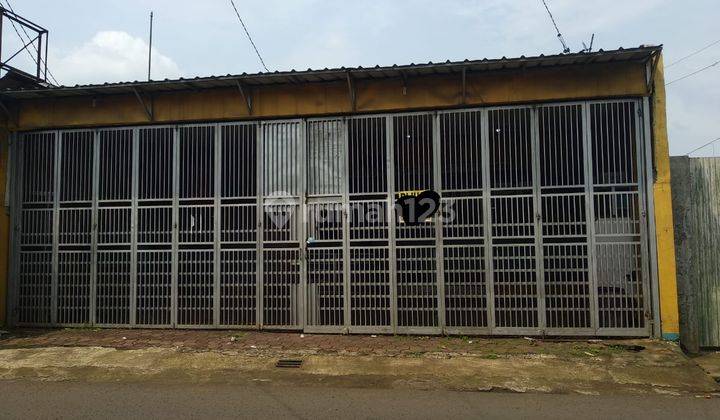 Ruko strategis,bagus siap pakai cocok buat gudang,workshop,tempat usaha di jalan raya Narogong,Bekasi timur,kota Bekasi  1