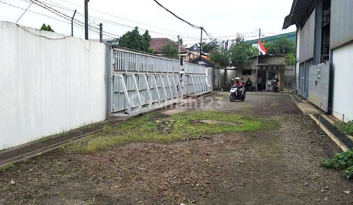 Gudang/workshop harga murah,strategis,siap pakai,akses container 40 feet di Jatimulya,Bekasi timur,kota bekasi 7