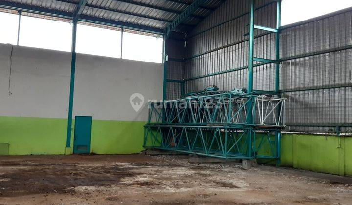 Gudang bagus,strategis,siap pakai di jalan raya Pantura imam Bonjol,Cibitung,kabupaten bekasi 11