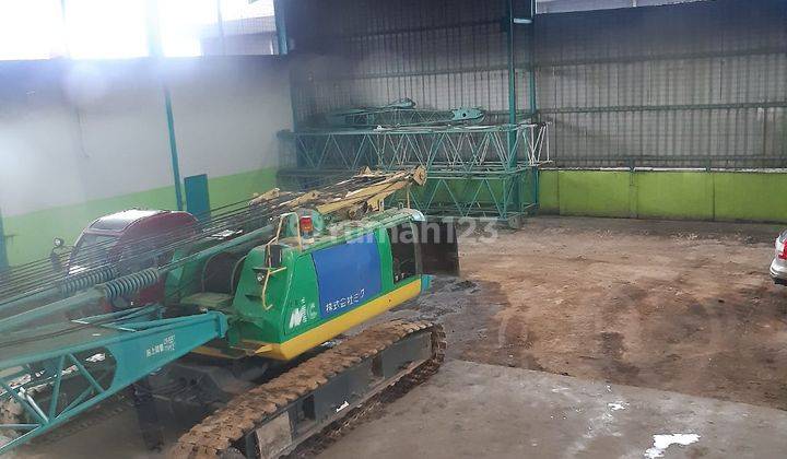 Gudang bagus,strategis,siap pakai di jalan raya Pantura imam Bonjol,Cibitung,kabupaten bekasi 13