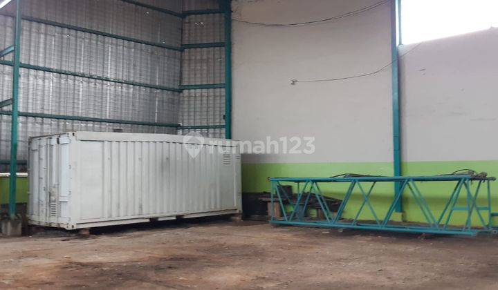 Gudang bagus,strategis,siap pakai di jalan raya Pantura imam Bonjol,Cibitung,kabupaten bekasi 12