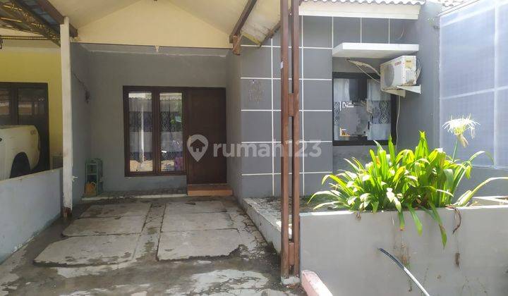 Rumah bagus,murah,strategis,siap huni,semi furnished dalam cluster di perumahan harapan Mulya,harapan Mulya,tarumajaya,bekasi 1