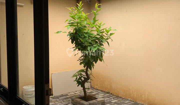 Rumah bagus,murah,strategis,siap huni,semi furnished dalam cluster di perumahan harapan Mulya,harapan Mulya,tarumajaya,bekasi 5