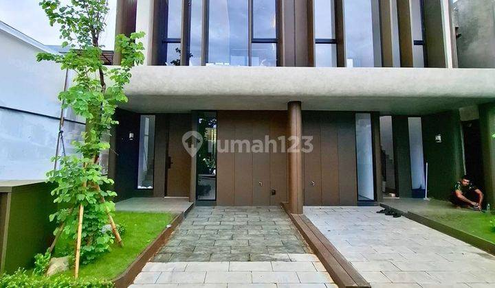 Rumah 2lt Modern dan Mewah Free Biaya2 Strategis dkt Tol Bintaro 1