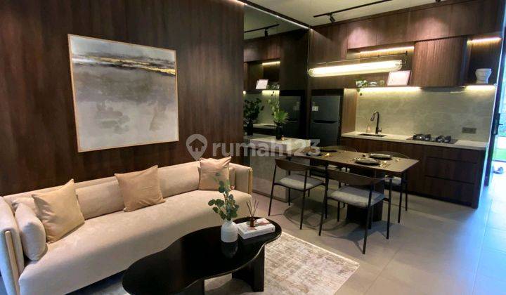 Rumah Modern 2lt Harga Pre Launching Free Biaya2 di Bintaro 1