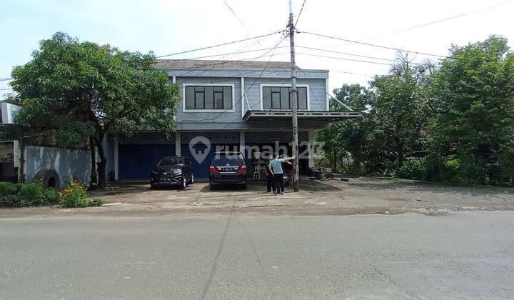 JUAL TANAH DAN BANGUNAN RUKO ZONA KUNING PINGGIR JALAN RAYA CAMPAKA PURWAKARTA JAWA BARAT 1