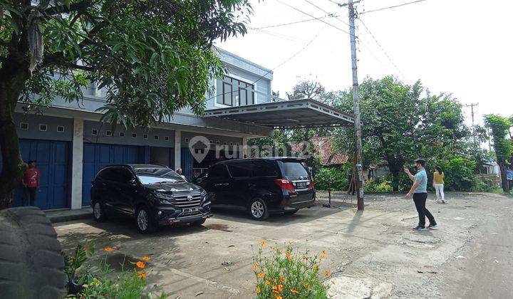 JUAL TANAH DAN BANGUNAN RUKO ZONA KUNING PINGGIR JALAN RAYA CAMPAKA PURWAKARTA JAWA BARAT 4