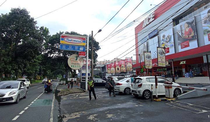 JUAL GEDUNG RETAIL JL RAYA PAJAJARAN BOGOR 1