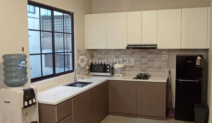 DISEWAKAN TOWNHOUSE EMERAL TAMAN PERMATA HIJAU MILLENIUM LIPPO KARAWACI BARAT 1