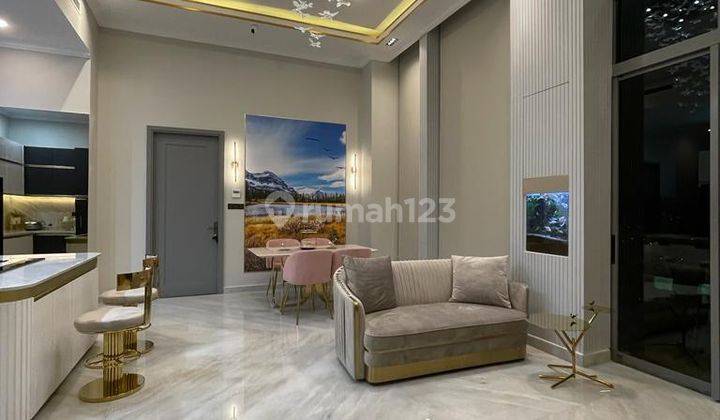 For Rent Luxurious Penthouse Fairview Millenium Village Lippo Central Karawaci 1