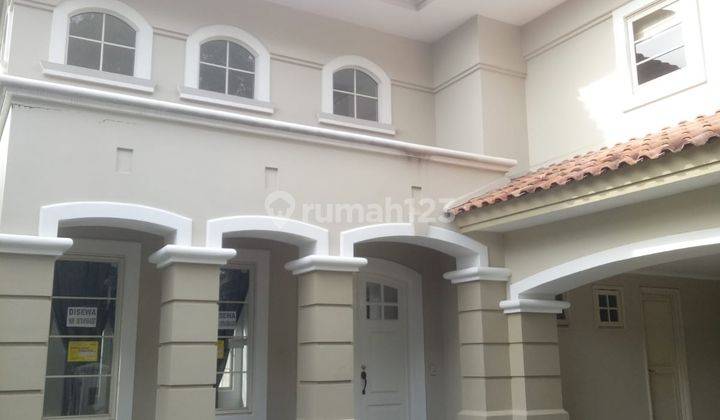 JUAL RUMAH TAMAN DIPONEGORO LIPPO CENTRAL KARAWACI TANGERANG 1