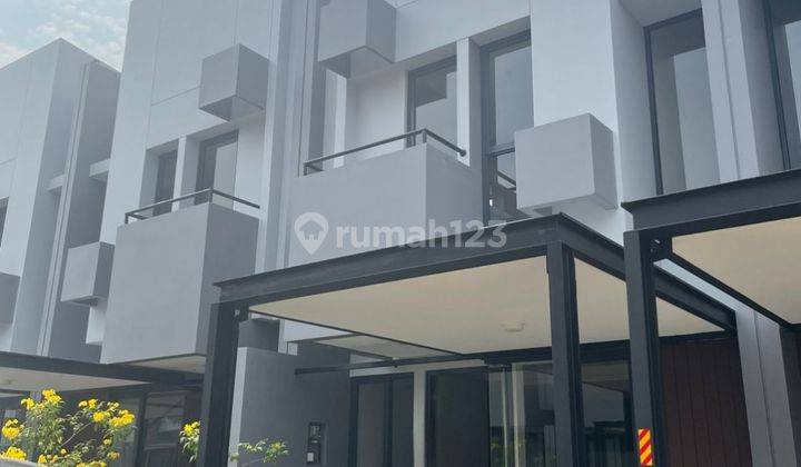 JU RUMAH SIAP HUNI FULL FURNISH DI TABEBUYA BSD CLUSTER INVENSIHAUS 1