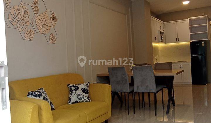 DISEWAKAN SIAP HUNI RUMAH TOWNHOUSE EMERAL PERMATA HIJAU MILLENIUM LIPPO KARAWACI 1