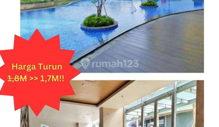 JUAL APARTMENT PEJATEN PARK RESIDENCE BRANDNEW UNFURNISHED 1