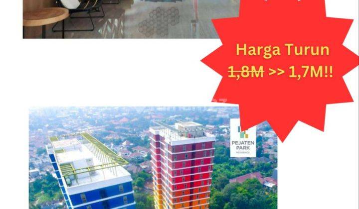 JUAL APARTMENT PEJATEN PARK RESIDENCE BRANDNEW UNFURNISHED 2