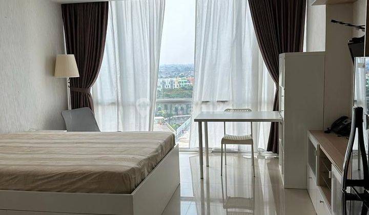 Di Jual Apartemen U residence Tower 2 type Studio Fully Furnish Lippo Karawaci  1