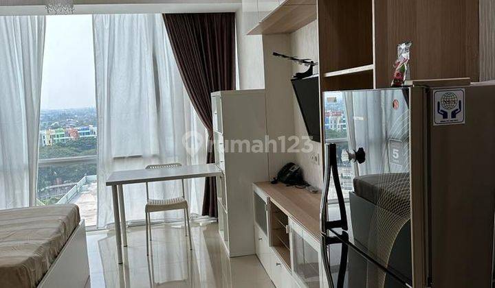 Di Jual Apartemen U residence Tower 2 type Studio Fully Furnish Lippo Karawaci  2