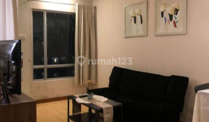 DIJUAL APARTEMEN SUDIRMAN PARK TYPE 2 BEDROOM NEW FULLY FURNISH SIAP HUNI 1